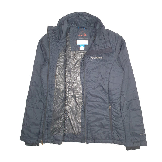 Womens Black Columbia Sportswear Lightweight  Coat