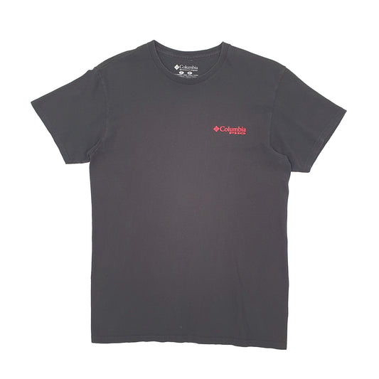 Mens Black Columbia Sportswear PHG Hunting Short Sleeve T Shirt