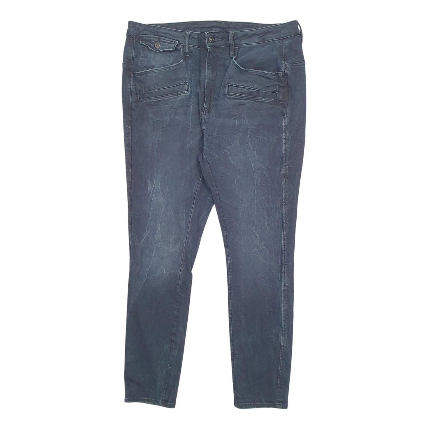 Womens Blue G-Star Raw  Casual JeansW34 L26