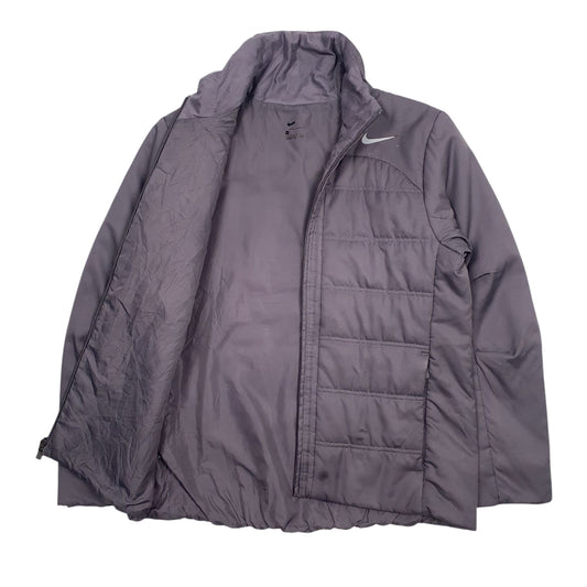 Womens Grey Nike   Coat