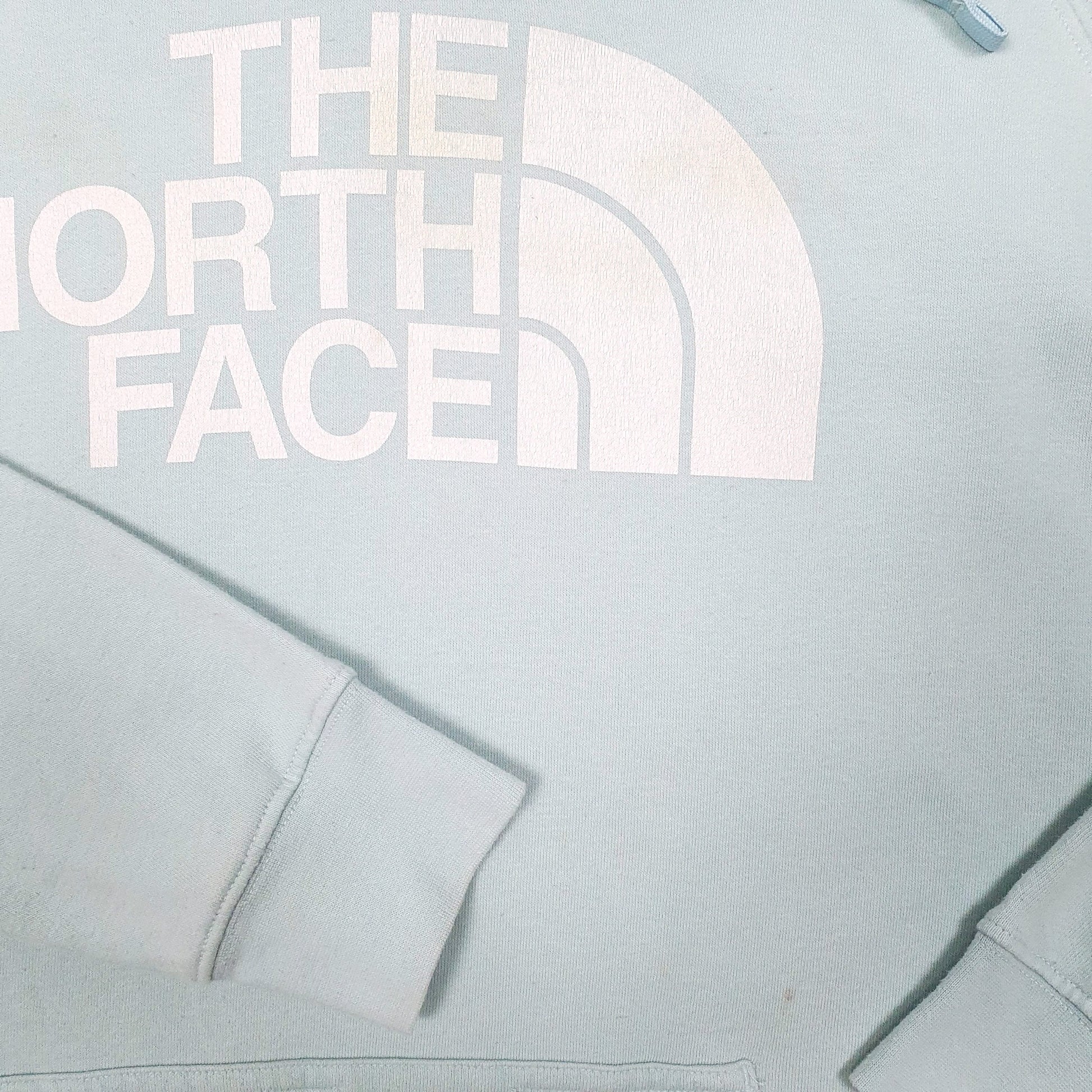 Womens Turquoise The North Face  Hoodie Jumper