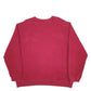 Mens Burgundy Starter  Crewneck Jumper