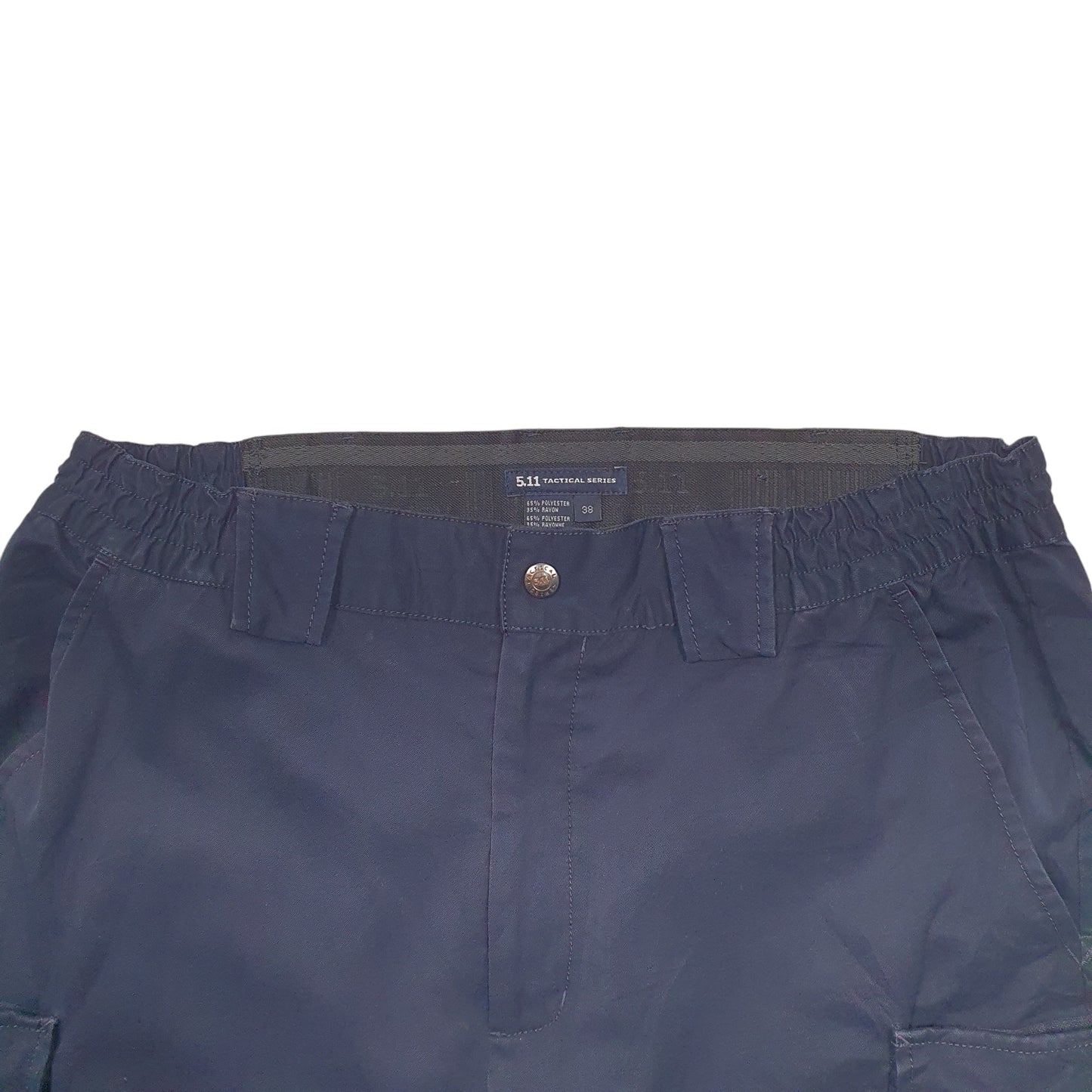 Mens Navy 5.11 Tactical  Cargo Trousers