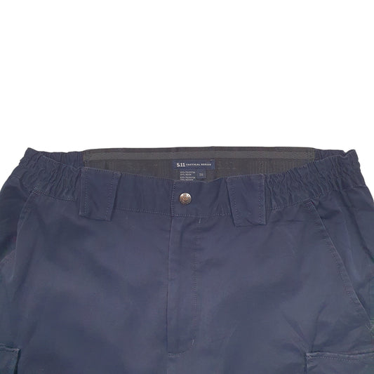 Mens Navy 5.11 Tactical  Cargo Trousers