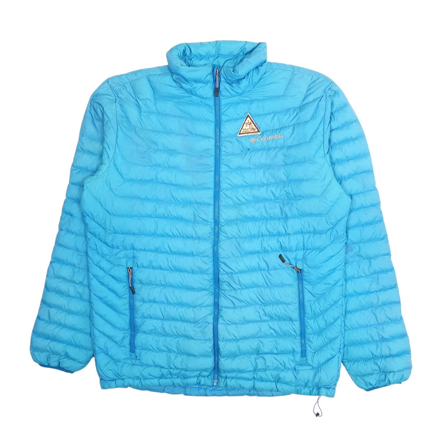 Mens Blue Columbia Sportswear  Hoodie Coat