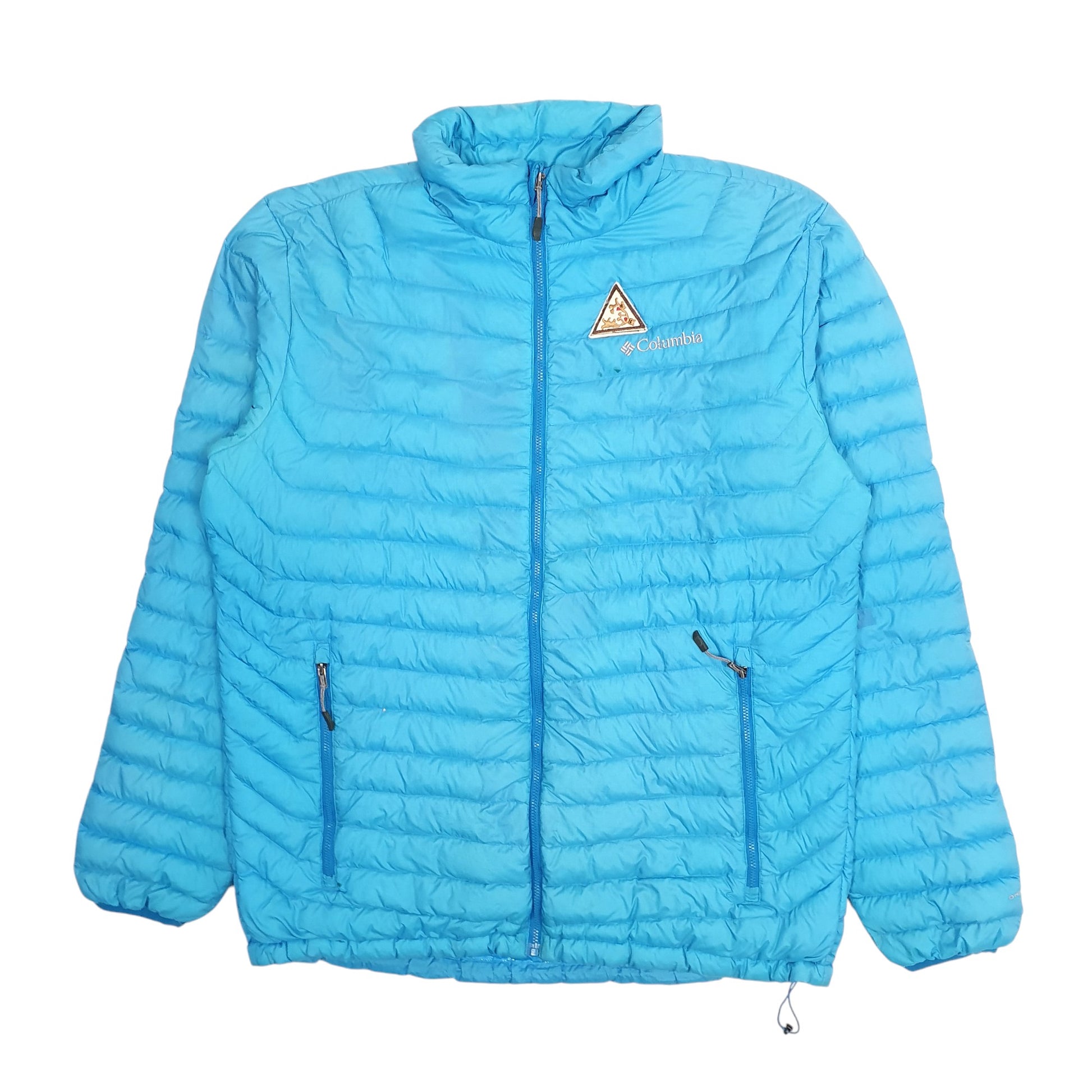 Mens Blue Columbia Sportswear  Hoodie Coat