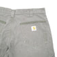 Mens Khaki Carhartt Workwear B357 Ripstop Cargo Shorts