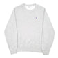 Mens Grey Champion  Crewneck Jumper