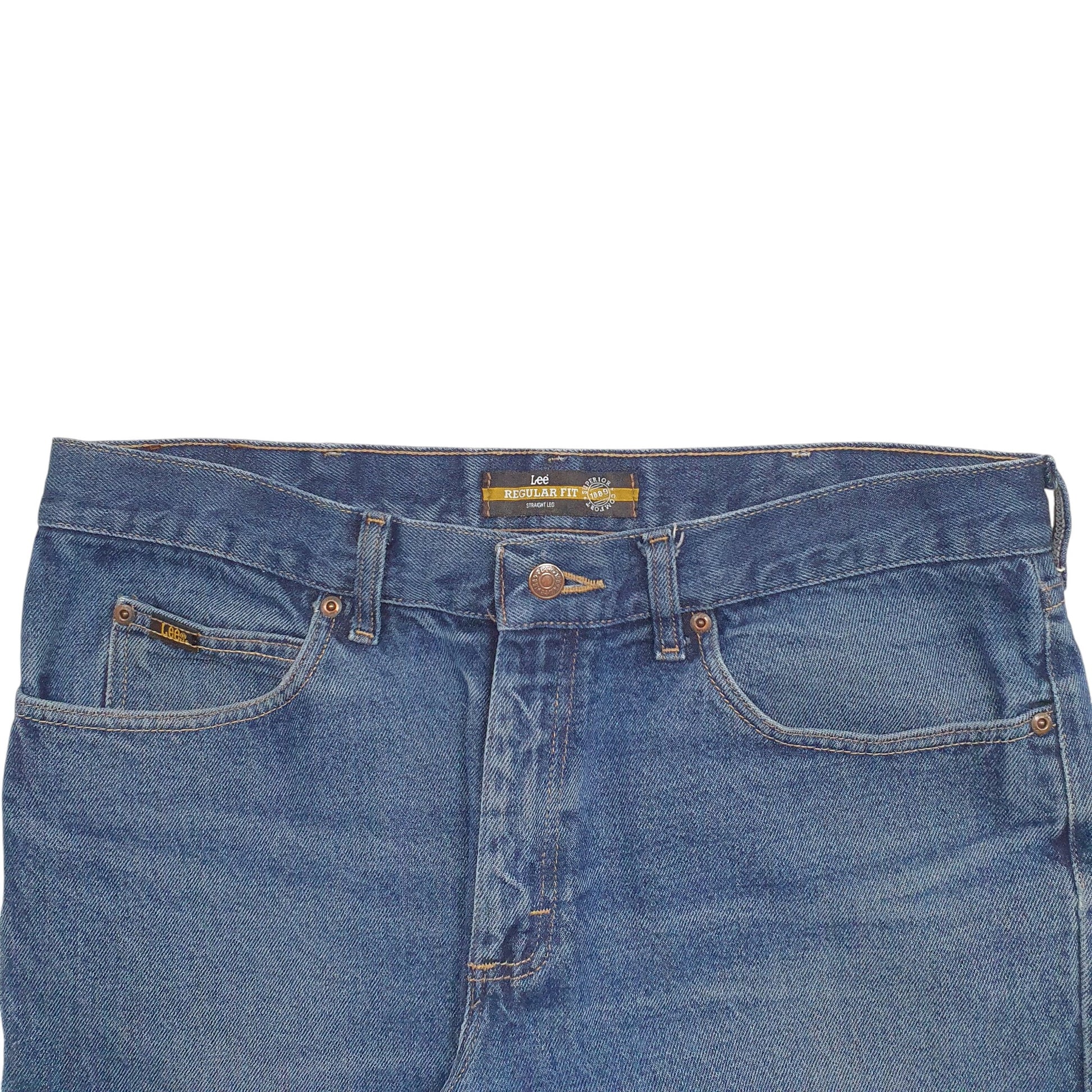 Mens Blue Lee  Casual JeansW36 L29