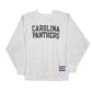 Mens Grey Champion NFL Pro Line Carolina Panthers Vintage 1994 90s Crewneck Jumper
