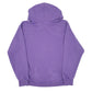 Mens Purple Nike Dri-Fit Hoodie Jumper