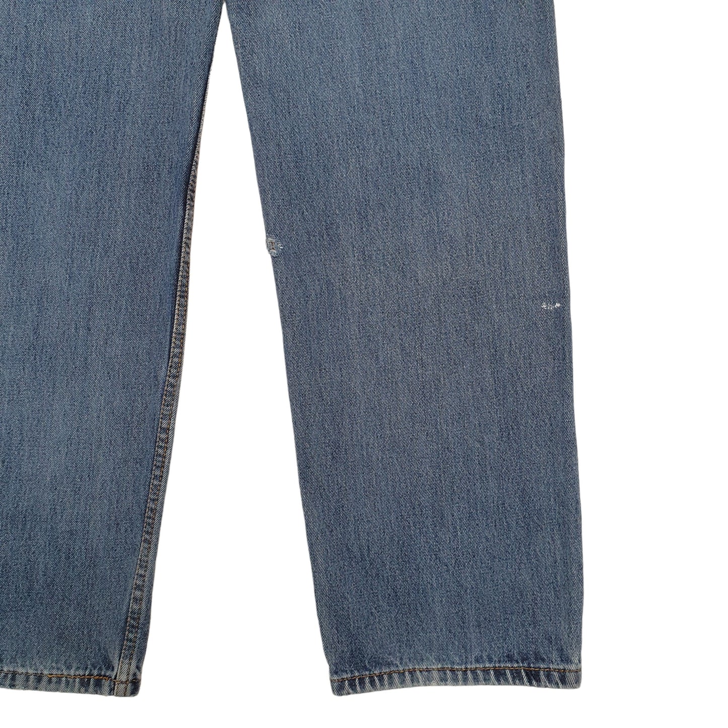 Mens Blue Levis  560 JeansW33 L34