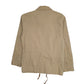 Mens Beige Cottonfield Field Hunting  Coat