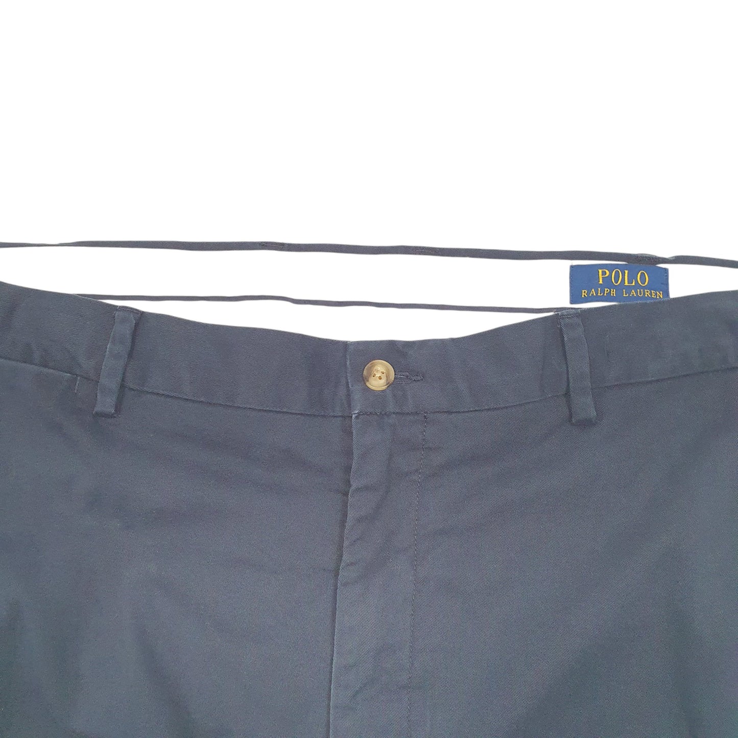 Mens Navy Polo Ralph Lauren Classic Stretch Chino Trousers