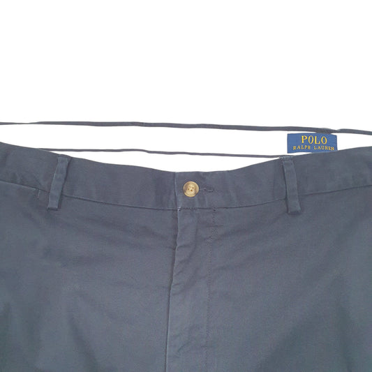 Mens Navy Polo Ralph Lauren Classic Stretch Chino Trousers