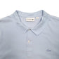 Mens Blue Lacoste  Short Sleeve Polo Shirt