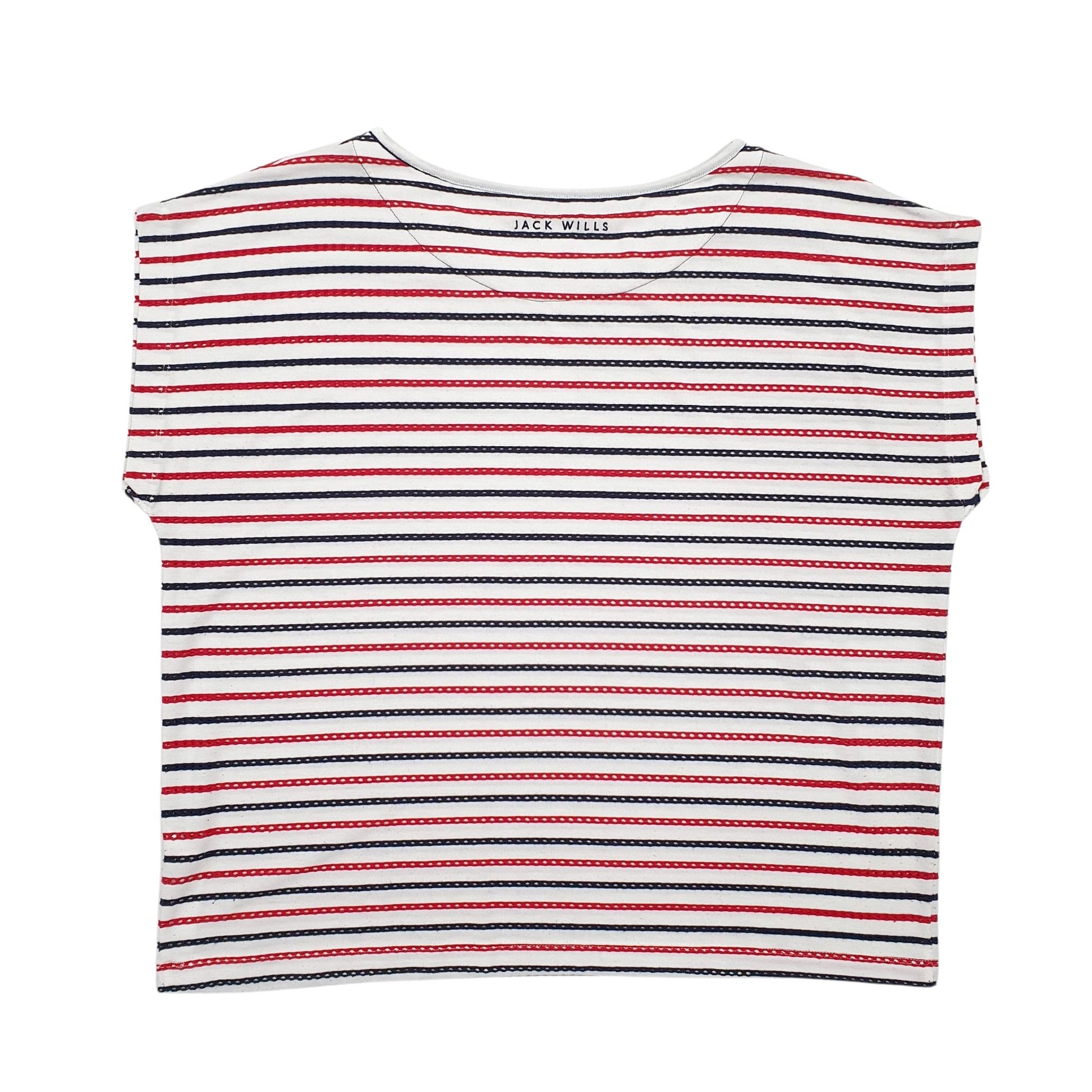 Womens White Jack Wills  Short Sleeve T Shirt