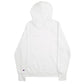 Mens White Champion Spellout Hoodie Jumper