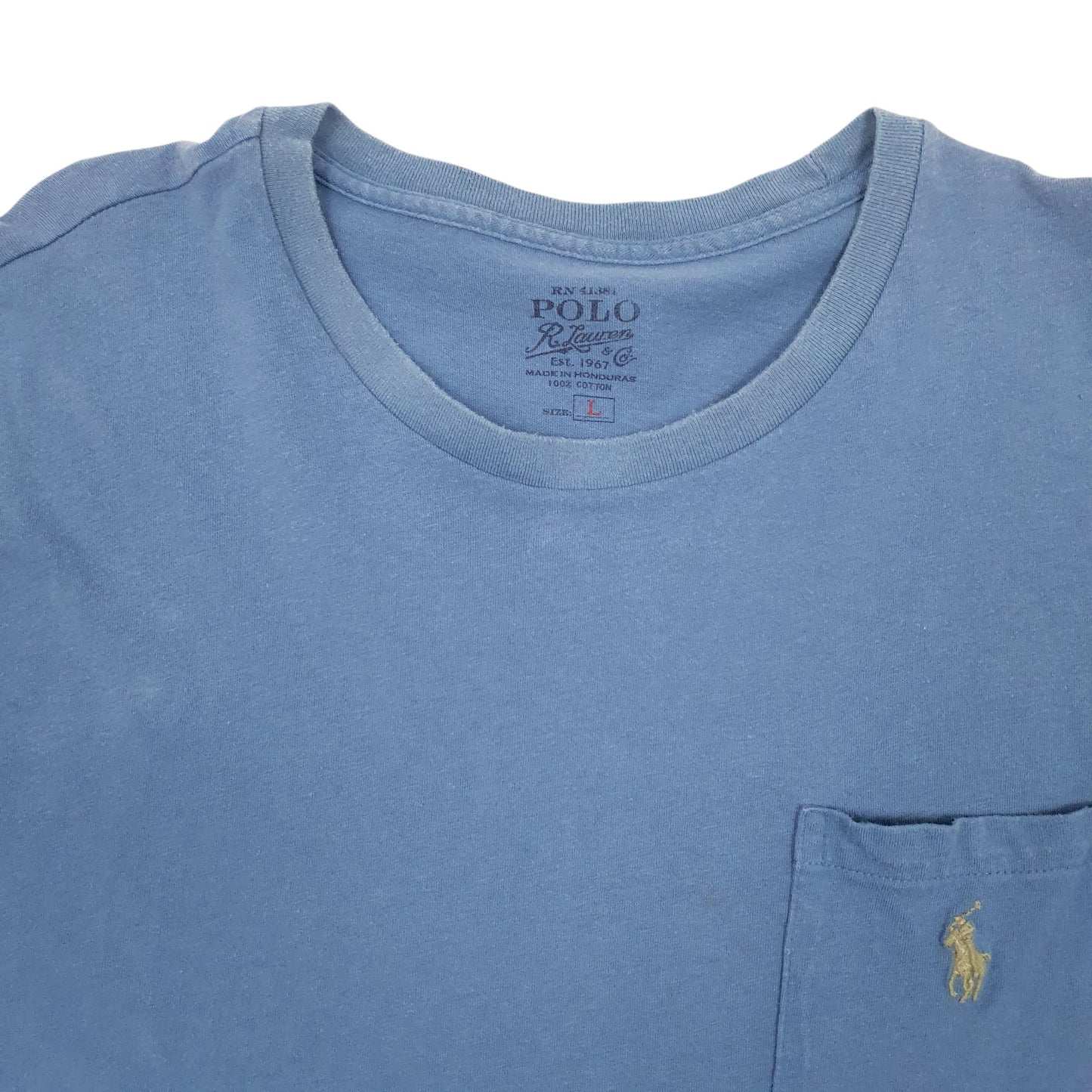Mens Blue Polo Ralph Lauren  Long Sleeve T Shirt