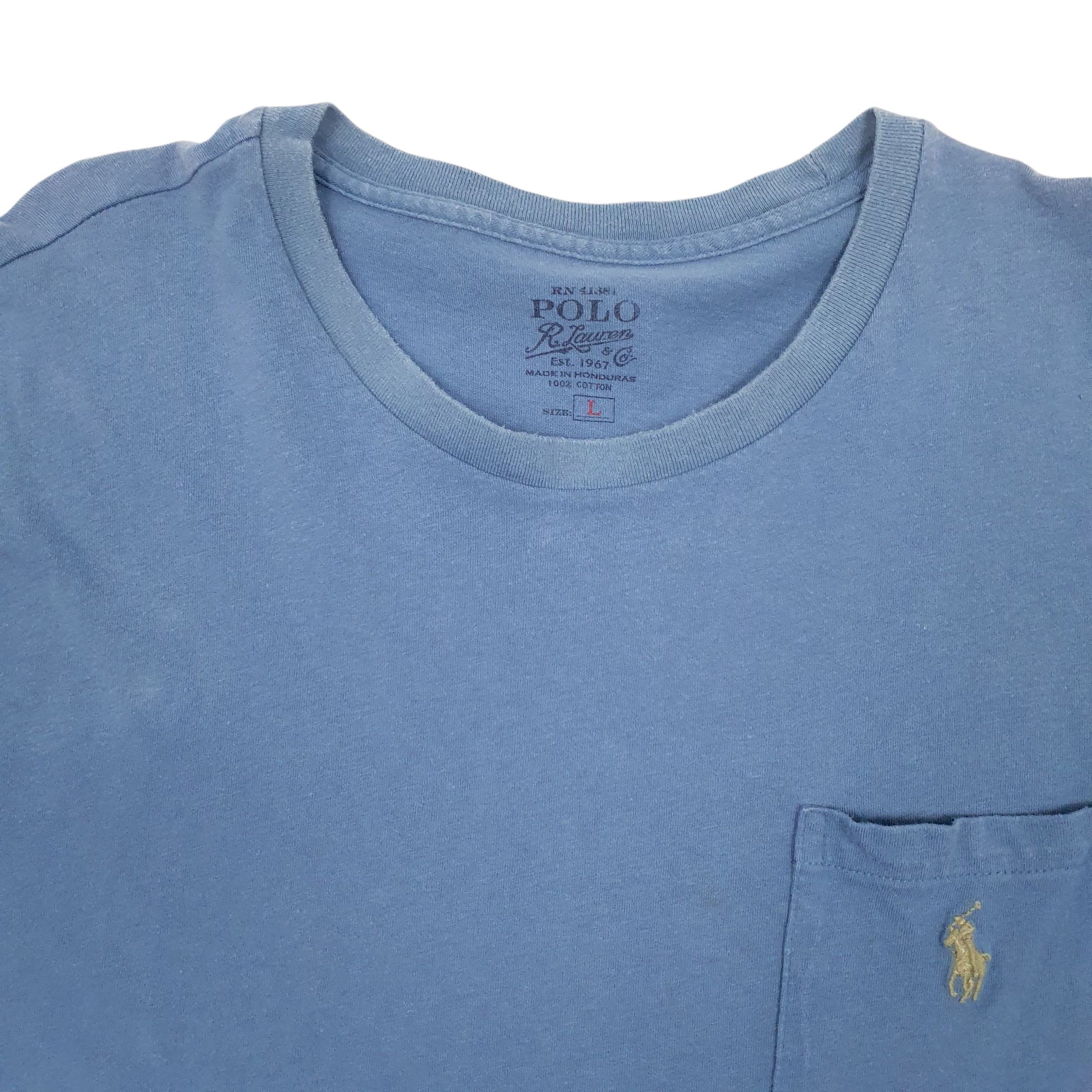 Mens Blue Polo Ralph Lauren  Long Sleeve T Shirt