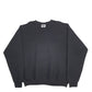 Mens Black Lee  Crewneck Jumper