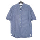 Mens Blue Tommy Hilfiger  Short Sleeve Shirt