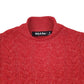 Womens Red Nelly & Rose  Crewneck Jumper