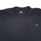 Mens Black Dickies  Short Sleeve T Shirt
