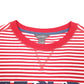 Womens Red Eddie Bauer USA Stars Stripes Crewneck Jumper