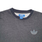 Mens Grey Adidas  Crewneck Jumper