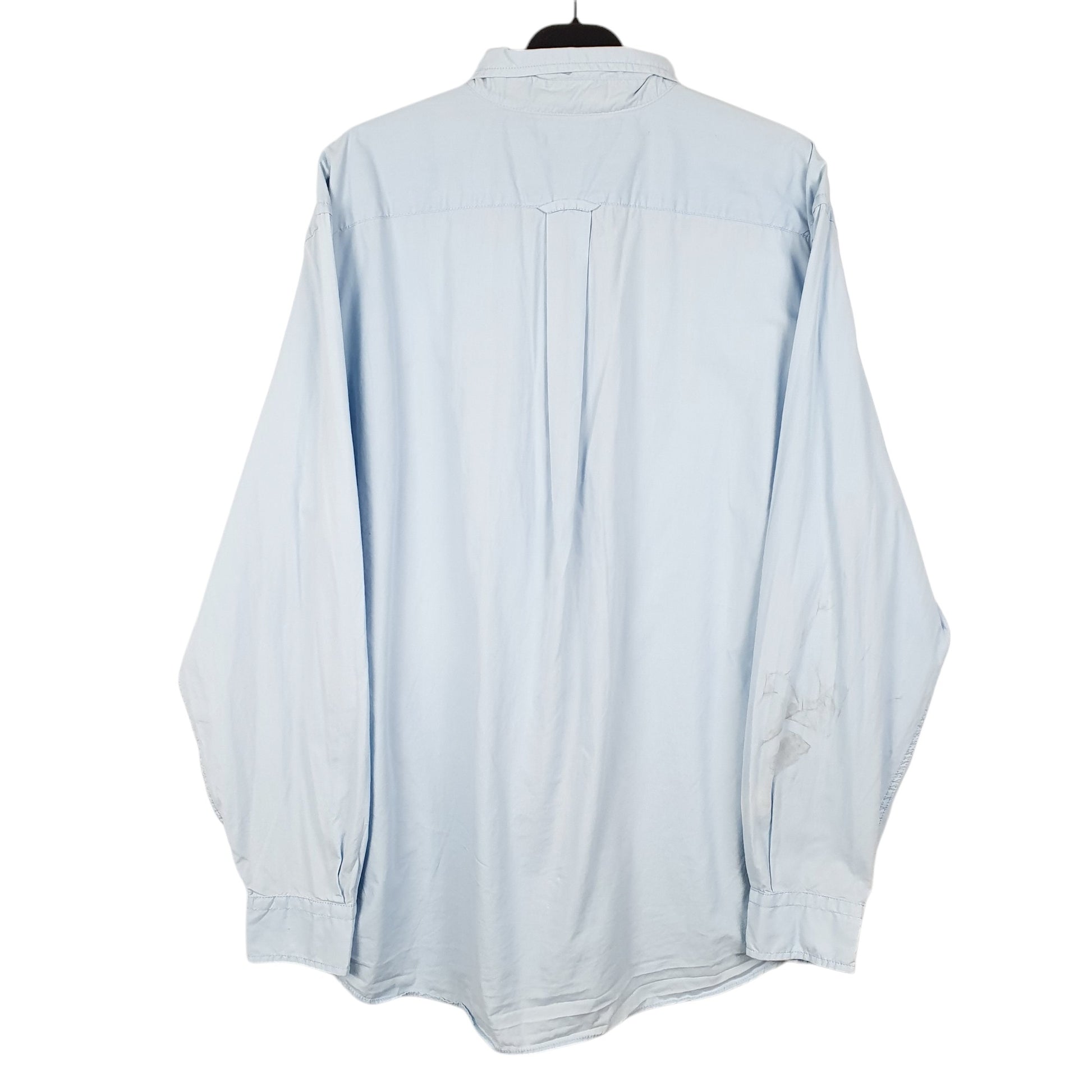 Mens Blue Nautica  Long Sleeve Shirt