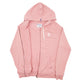 Womens Pink Champion  Full Zip Jumper