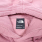 Womens Pink The North Face Spellout Hoodie Jumper