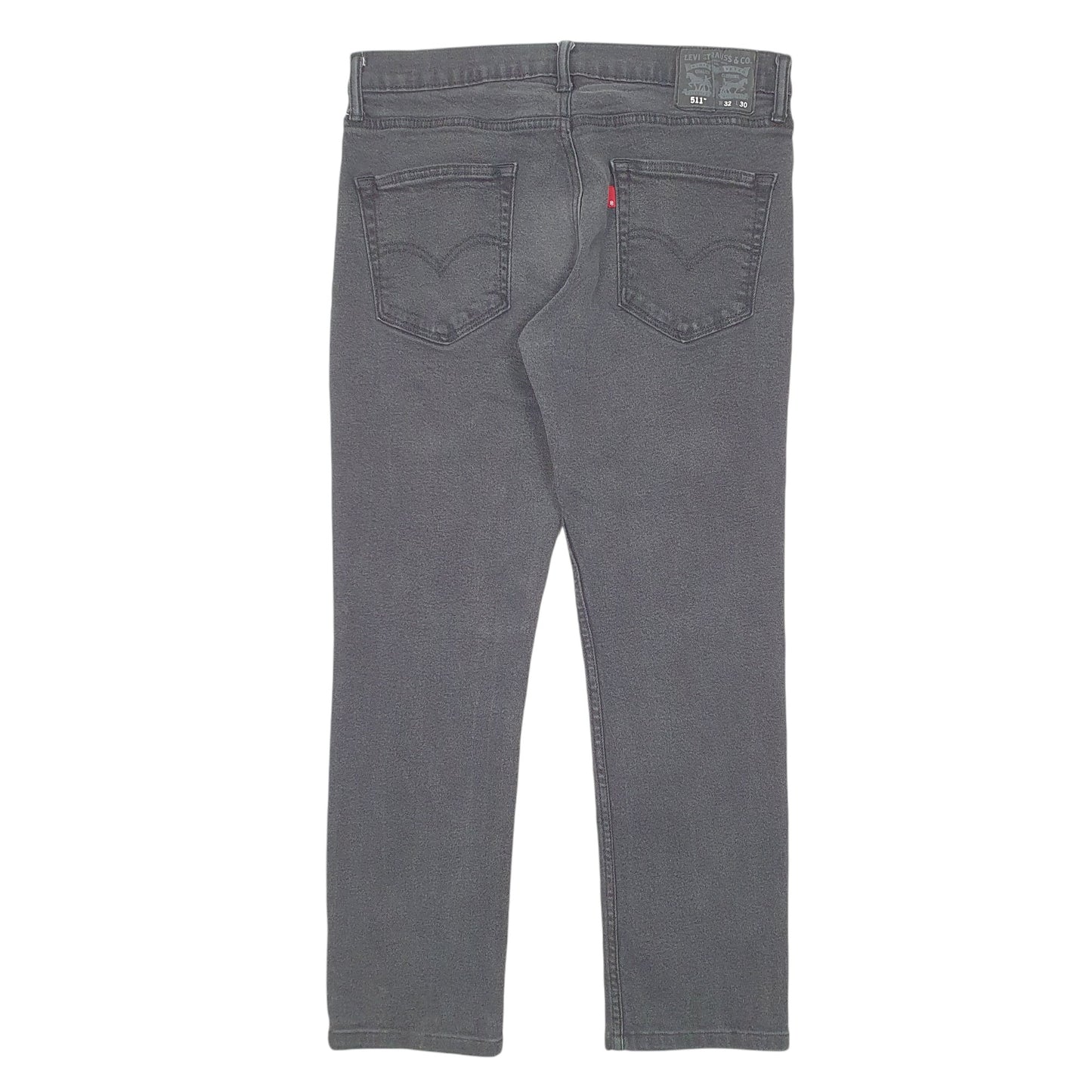 Mens Grey Levis Stretch 511 JeansW32 L28