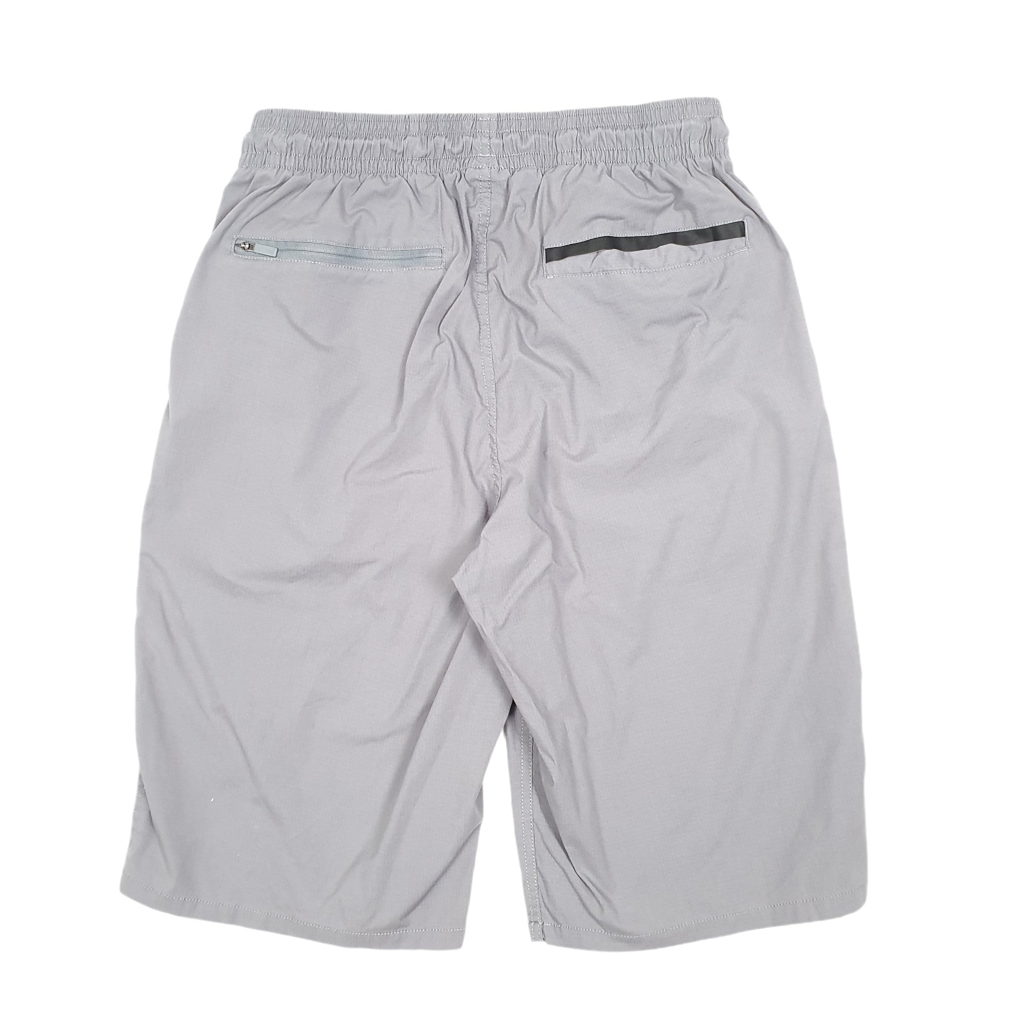 grey nike basketball shorts