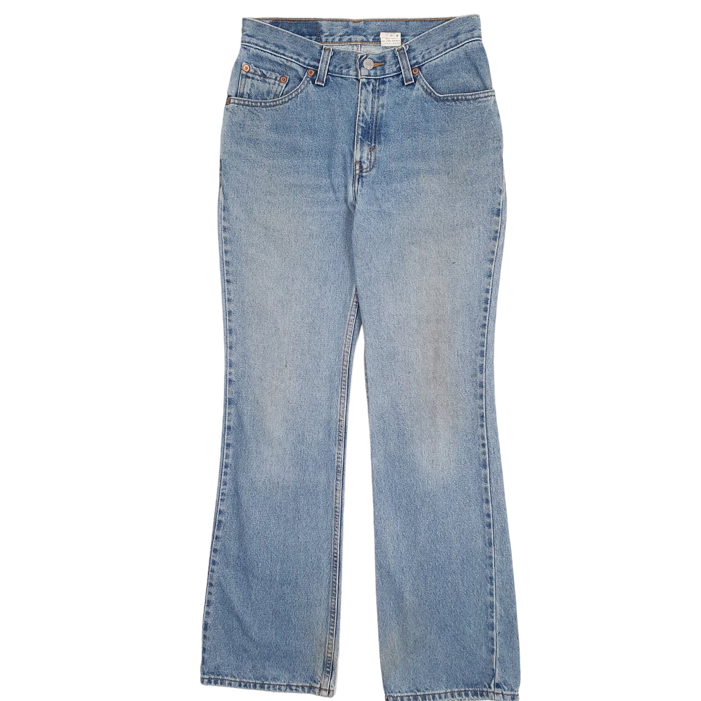 Womens Blue Levis Vintage 1990s Low Rise 517 JeansW28 L32