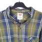 Mens Khaki Levis  Long Sleeve Shirt