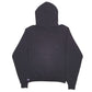 Mens Black Champion Newbury College Spellout Hoodie Jumper