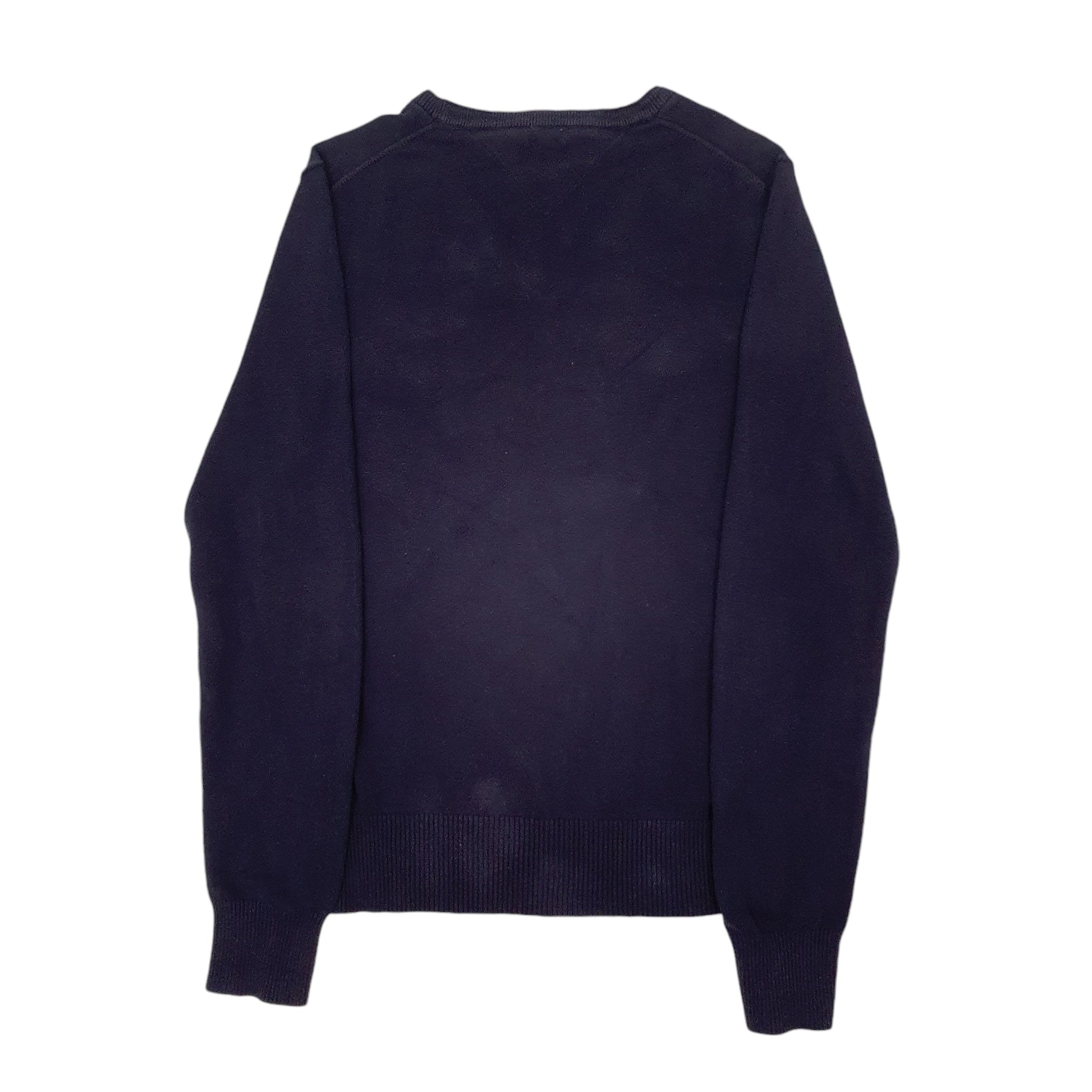 Womens Navy Tommy Hilfiger  Crewneck Jumper