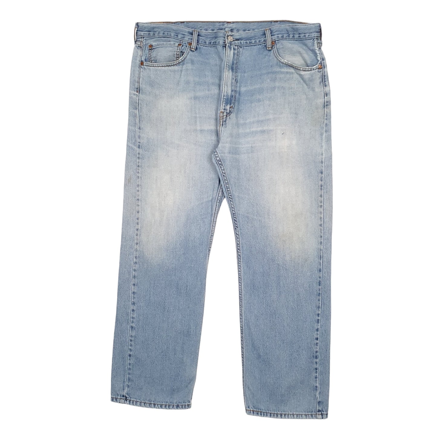 Mens Blue Levis  505 JeansW42 L30