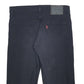 Mens Black Levis  511 JeansW30 L32