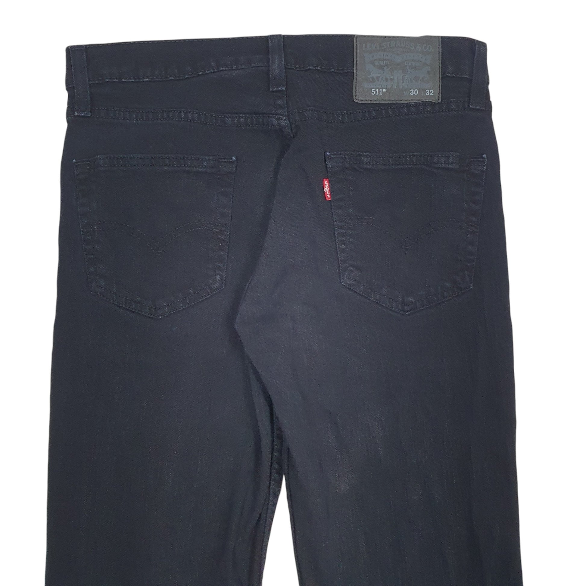 Mens Black Levis  511 JeansW30 L32