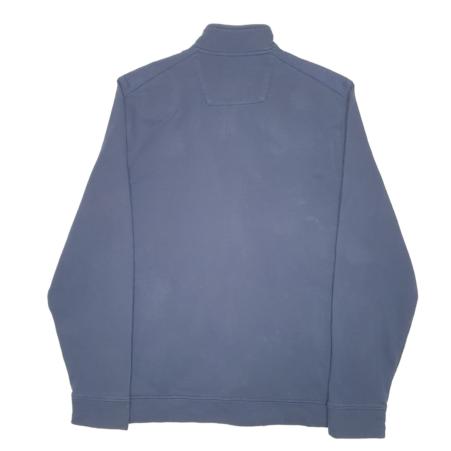 Mens Navy Calvin Klein  Full Zip Jumper