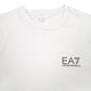 Mens White Emporio Armani  Short Sleeve T Shirt
