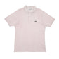 Mens Pink Lacoste  Short Sleeve Polo Shirt