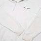 Mens White Champion  Hoodie Jumper