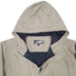 Mens Beige Kanabeach Smock Zip Off Surf Snowboarding  Coat