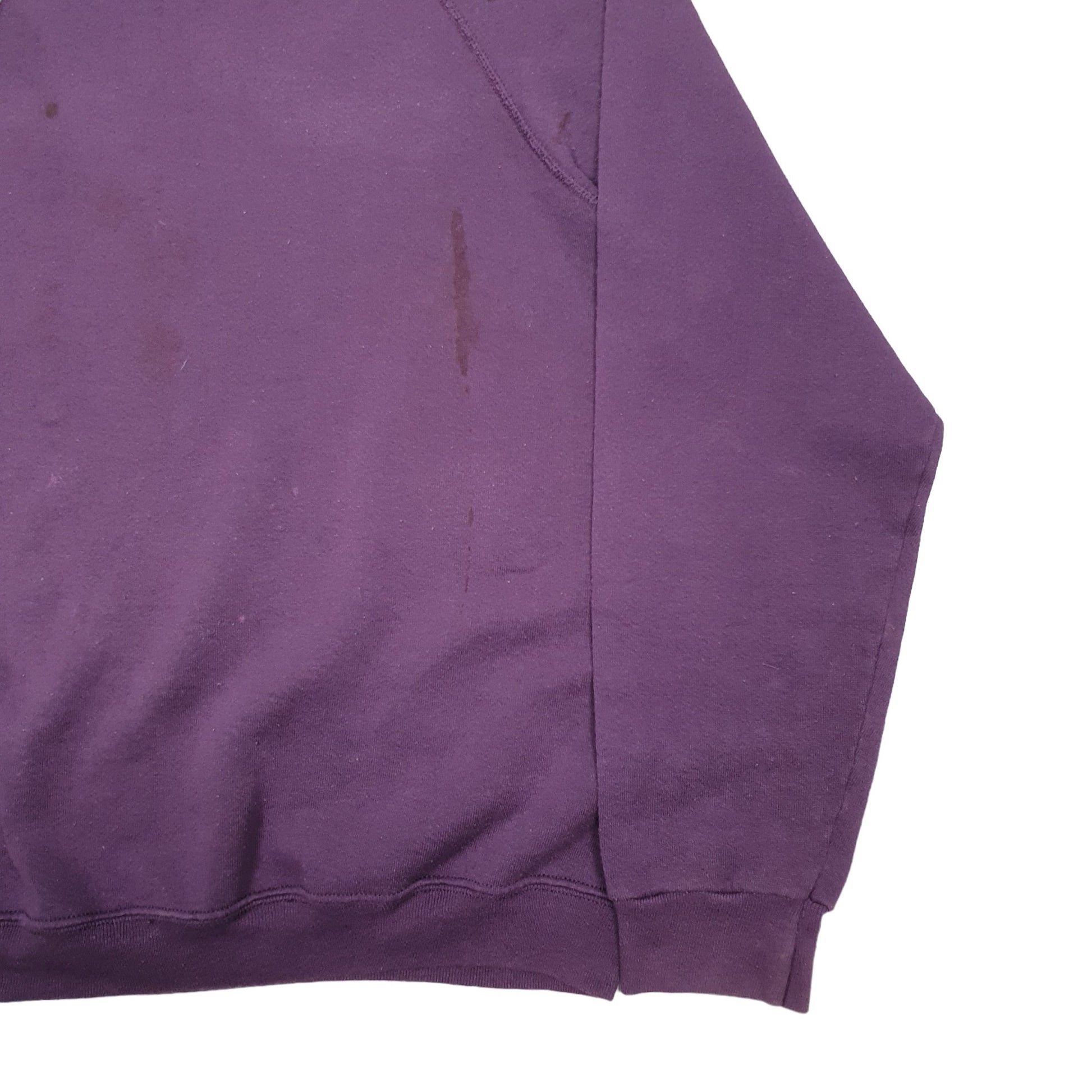 Mens Purple Riders Made In USA Crewneck Jumper