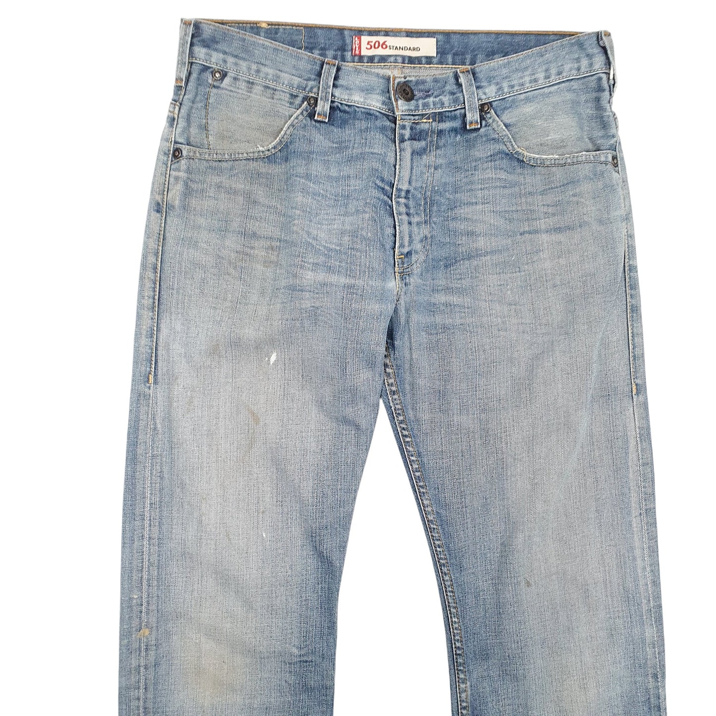 Mens Blue Levis  506 JeansW32 L32