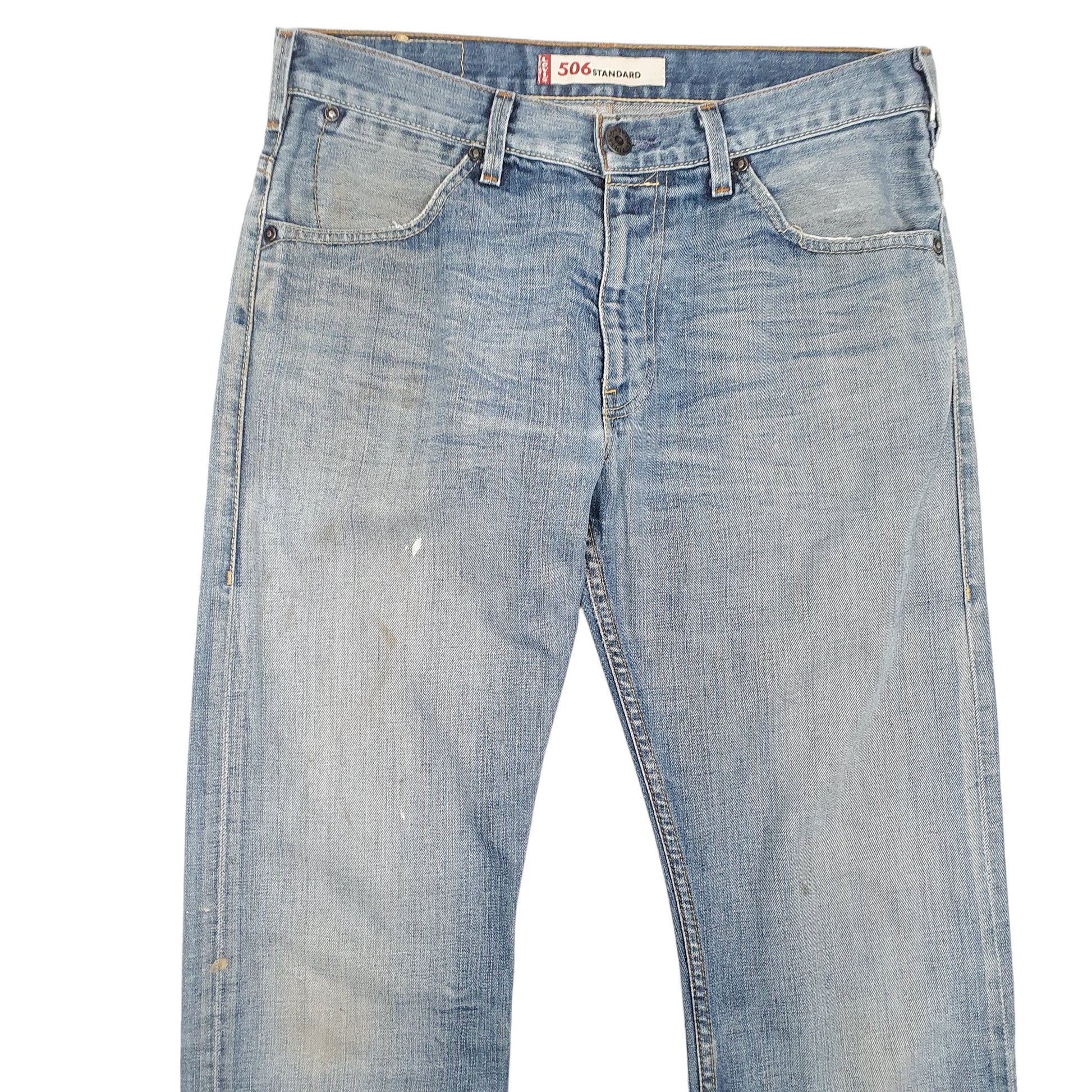 Mens Blue Levis  506 JeansW32 L32